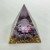 Chevron Amethyst Rose Orgone Pyramid Wholesale