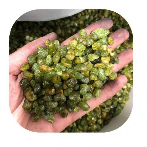 Normal Grade Green Peridot Gravel Chips