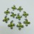 Peridot Round Cut Faceted Stone Pendant Charm Wholesale