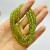 High Grade 3-Loop Peridot Bracelet/Necklace (HGUB05)