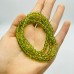 High Grade 3-Loop Peridot Bracelet/Necklace (HGUB05)