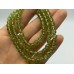 High Grade 3-Loop Peridot Bracelet/Necklace (HGUB05)