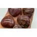 Natural Petrified Wood Heart Wholesale