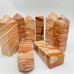 Natural Wood Grain Stone Four-Sided Tower Points Wholesale