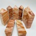 Natural Wood Grain Stone Four-Sided Tower Points Wholesale