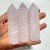 Light Pink Calcite Points Wholesale