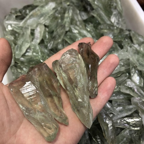 Green Amethyst Raw Wholesale