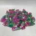 Rainbow Aura Raw Green Amethyst Stone Wholesale