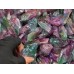 Rainbow Aura Raw Green Amethyst Stone Wholesale