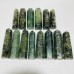 14 Pieces Large Green Prehnite Stone Tower