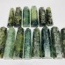 14 Pieces Large Green Prehnite Stone Tower