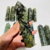 14 Pieces Large Green Prehnite Stone Tower