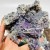 28 Pieces Beautiful Raw Purple Grape Agate Stone Prehnite Stone