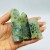 Green Prehnite Four Sided Tower Point Wholesale