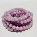 0.3in(8mm) Purple Spodumene Bracelet Wholesale