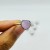 S925 Sterling Silver High Quality Purple Spodumene Ring Wholesale