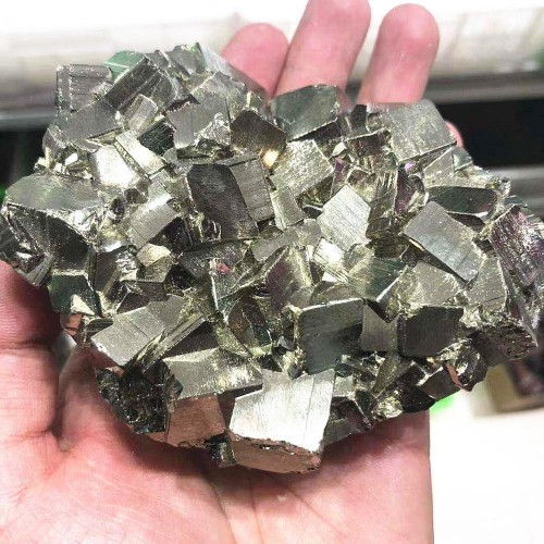 Natural Pyrite Mineral Specimen Wholesale