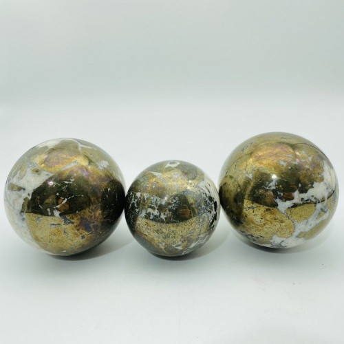 Pyrite Sphere Ball Wholesale