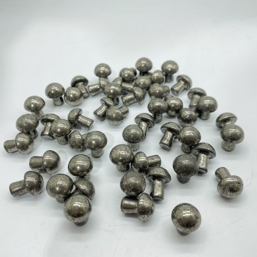 2cm(0.8in) Pyrite Mushroom Wholesale