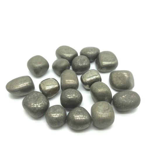 Pyrite Tumbled Stone Wholesale