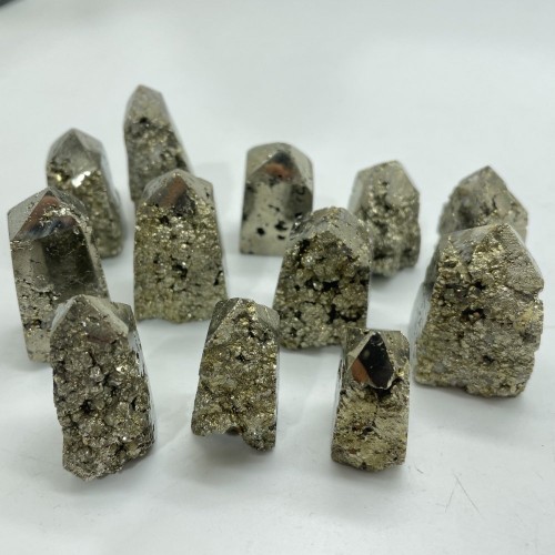 Mini Pyrite Tower Point Wholesale