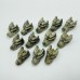 Mini Pyrite Dragon Head Carving Wholesale