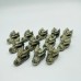 Mini Pyrite Dragon Head Carving Wholesale