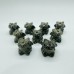 Mini Toothless Dragon Pyrite Carving Wholesale