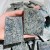 Natural Free Form Pyrite Flowers Symbiosis Mixed Agate Slab Wholesale