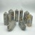 Flower Pyrite Mixed Agate Four-Sided Tower Point Wholesale