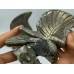 2 Pieces Pyrite Eagle Carving