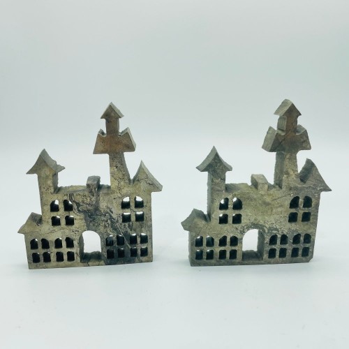 Pyrite Castle Carving Wholesale