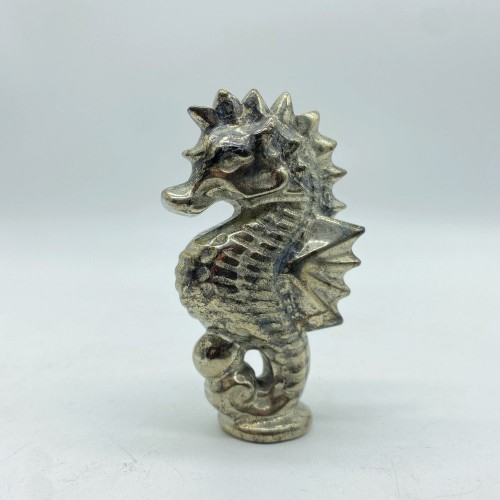 Pyrite Seahorse Carving Wholesale