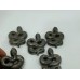 Pyrite Snake Carving Wholesale