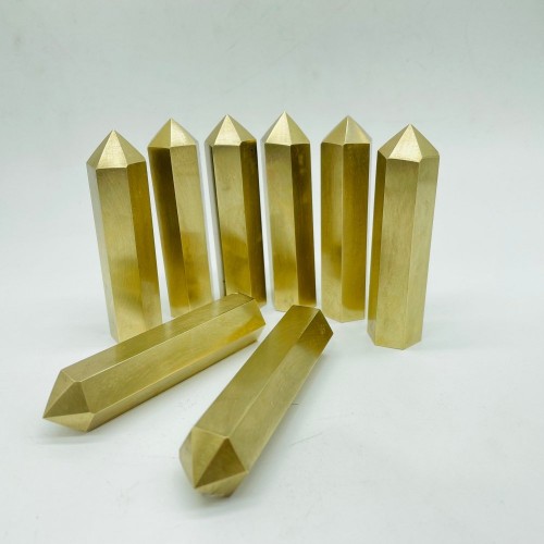 High Quality Gold Pyrite Points Wholesale