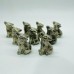 Pyrite Wolf Carving Wholesale