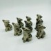 Pyrite Wolf Carving Wholesale