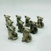 Pyrite Wolf Carving Wholesale