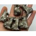 Pyrite Wolf Carving Wholesale