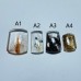 Garden Quartz Rutile Quartz DIY Pendant Jewelry Making