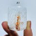 Garden Quartz Rutile Quartz DIY Pendant Jewelry Making