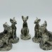 Pyrite Sphynx Hairless Cat Carving Animal Wholesale