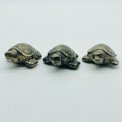 Pyrite Sea Turtle Carving Wholesale