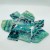 Beautiful Feather Fluorite Slab Wholesale