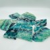 Beautiful Feather Fluorite Slab Wholesale