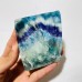 Beautiful Feather Fluorite Slab Wholesale