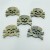 Pyrite Pirate Skull Carving Wholesale