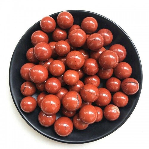 Red Jasper Quartz Crystal Sphere Wholesale