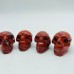 Red Jasper Skull Carving Wholesale