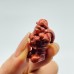 Red Jasper Santa Claus Carving Wholesale